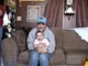 Hanging out with Aunt Rikki