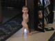 I'm not wearing anything?!